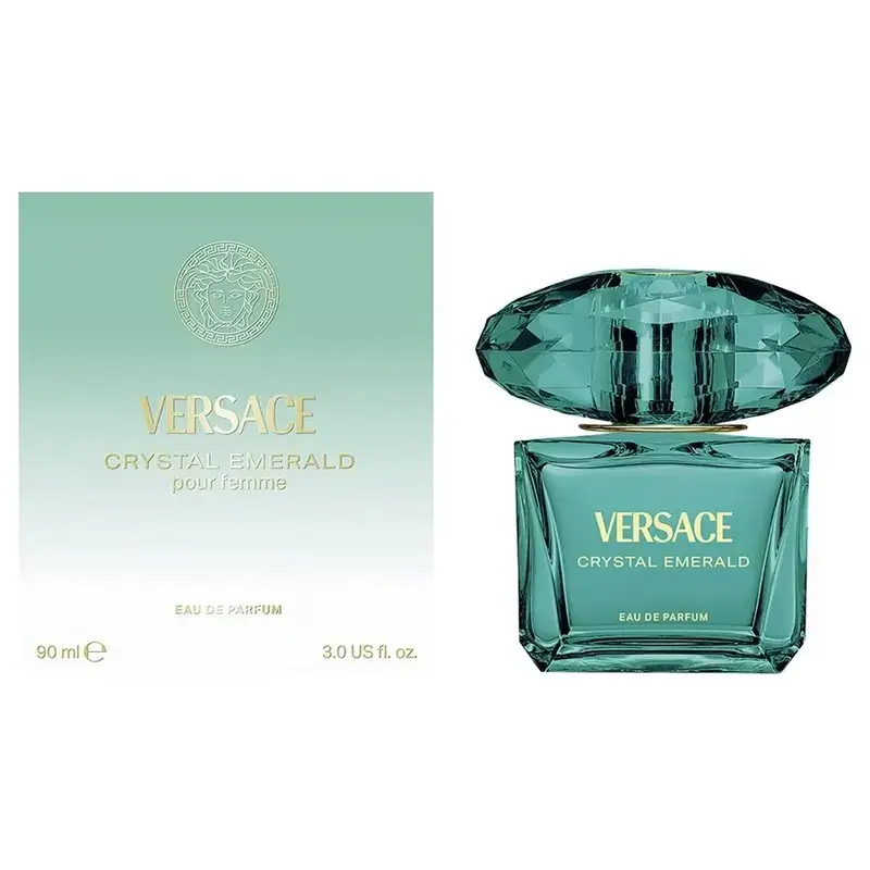 Versace Crystal Emerald 90ml Eau De Parfum - immagine 2
