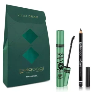 Bellaoggi kit mascara incurvante + matita nera