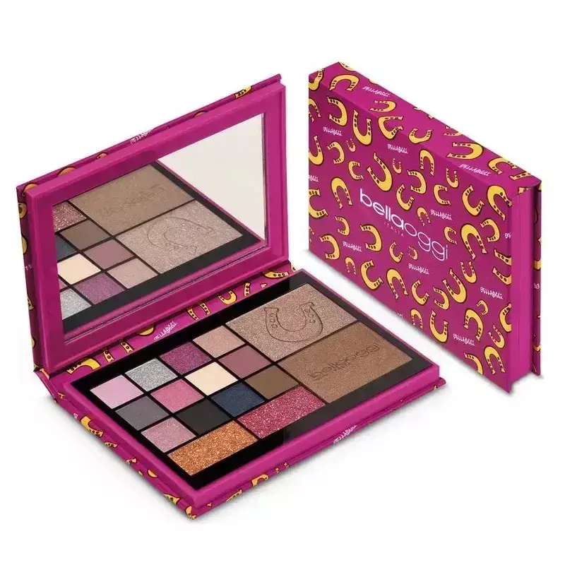 bellaoggi trousse palette occhi e viso ferro di cavallo