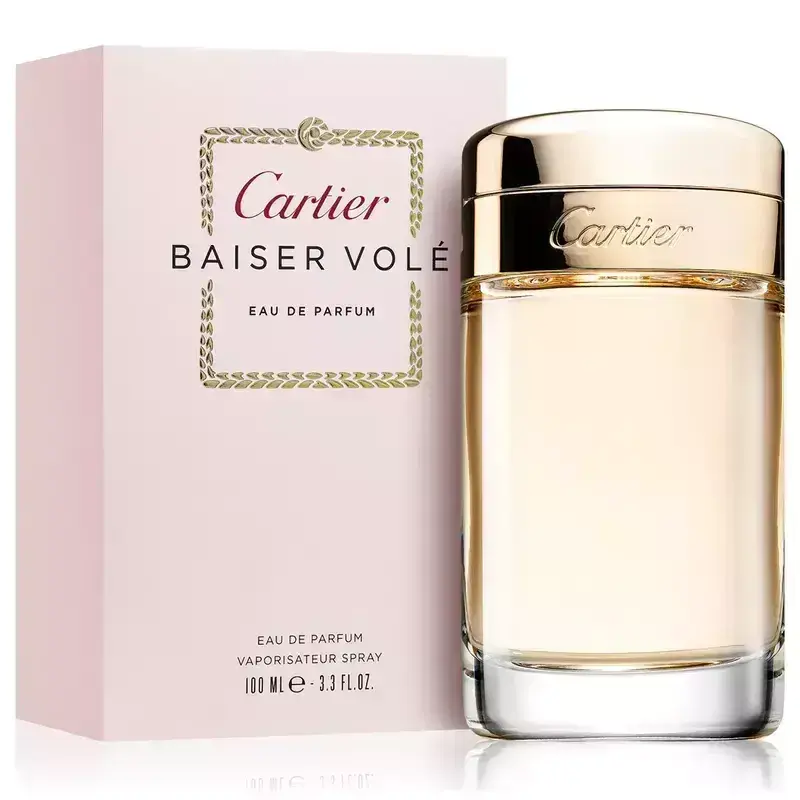 cartier baiser vole eau de parfum 100ml donna