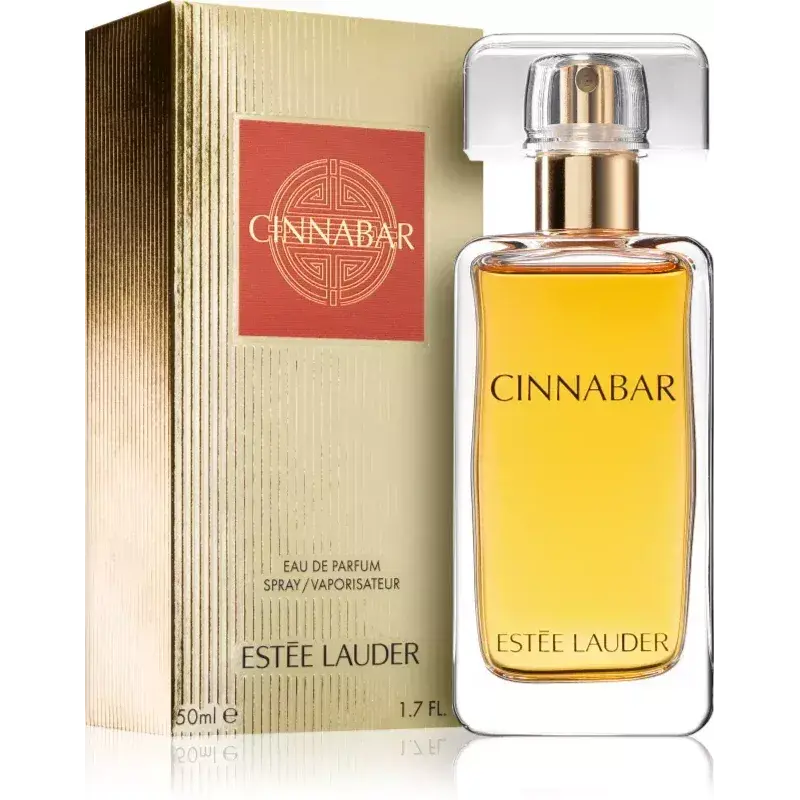 estee lauder cinnabar edp 50ml donna