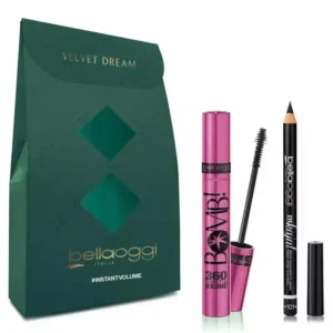 BellaOggi Kit Mascara Volume + Matita Kajal Nera