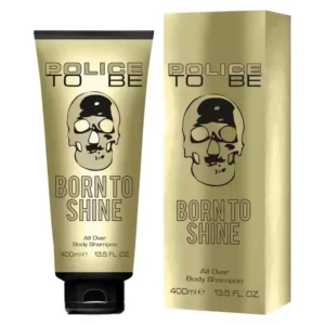 Police Born to Shine Shampoo & Gel doccia 400ml