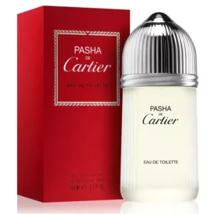 cartier pasha de cartier eau de toilette 100ml uomo