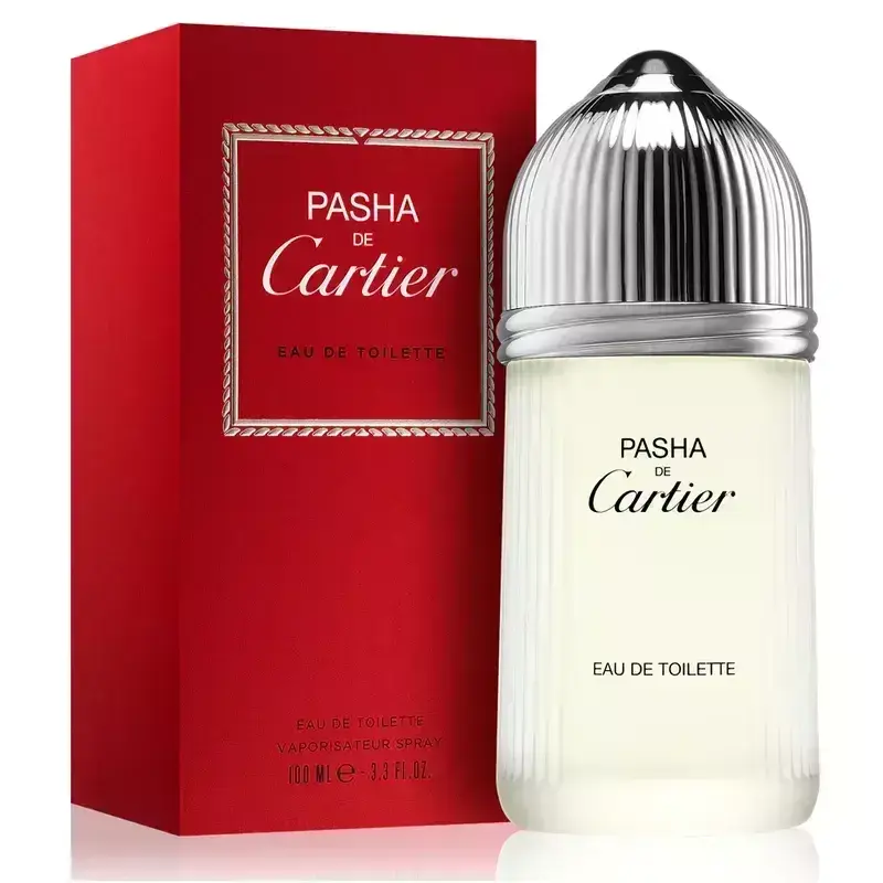cartier pasha de cartier eau de toilette 100ml uomo