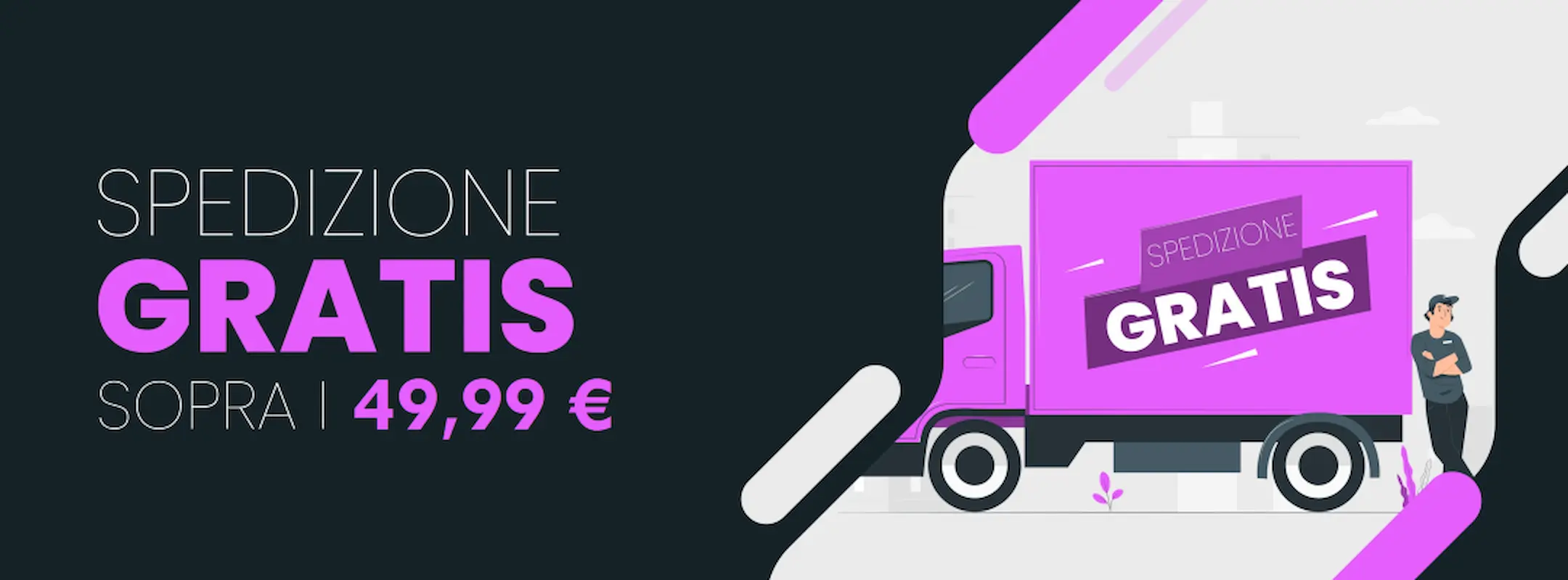 spedizione gratis inserzioni