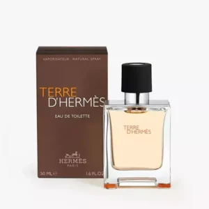 terre d'hermès eau de toilette 50ml uomo