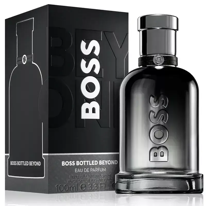 hugo boss bottled beyond eau de parfum 100ml uomo
