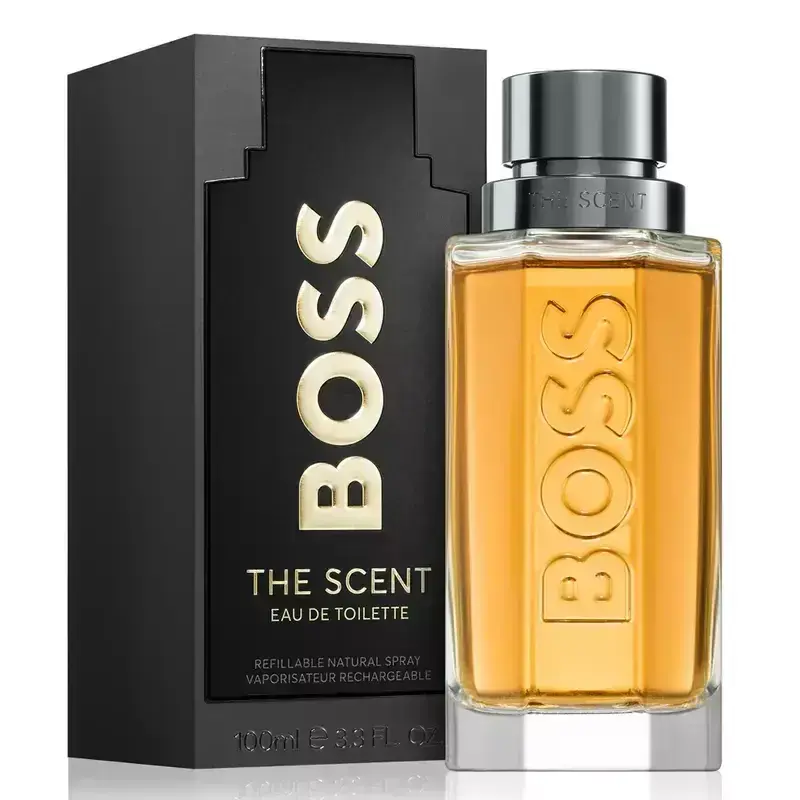 hugo boss the scent eau de toilette uomo