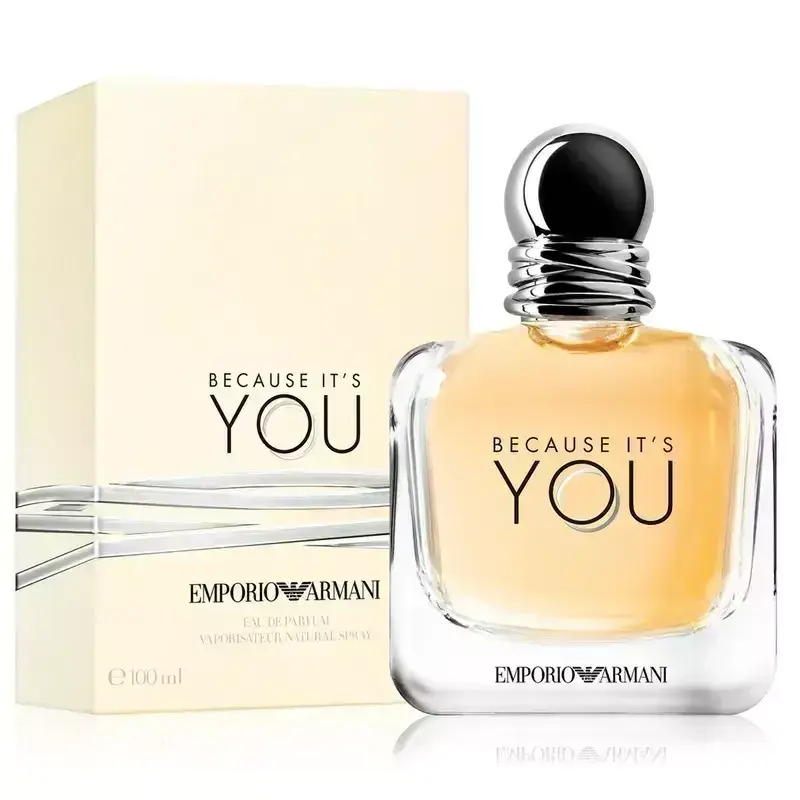 Armani Because It's You Eau de Parfum Donna 100ml