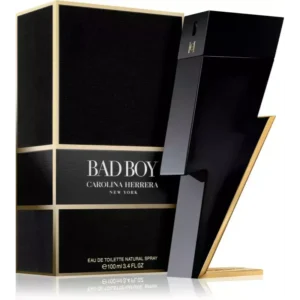 carolina herrera bad boy eau de toilette uomo