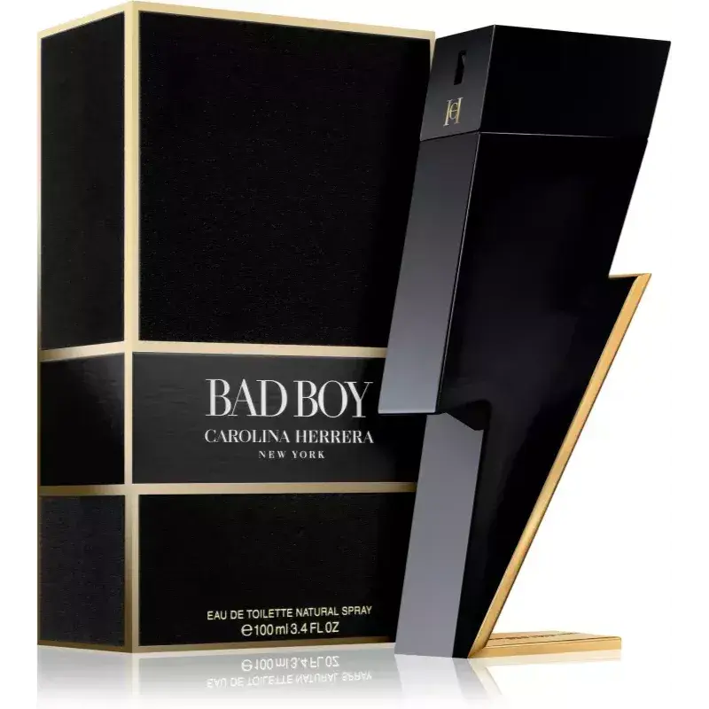 carolina herrera bad boy eau de toilette uomo