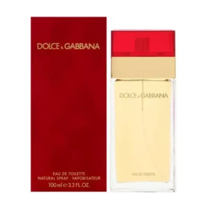 dolce&gabbana rosso eau de toilette 100ml donna