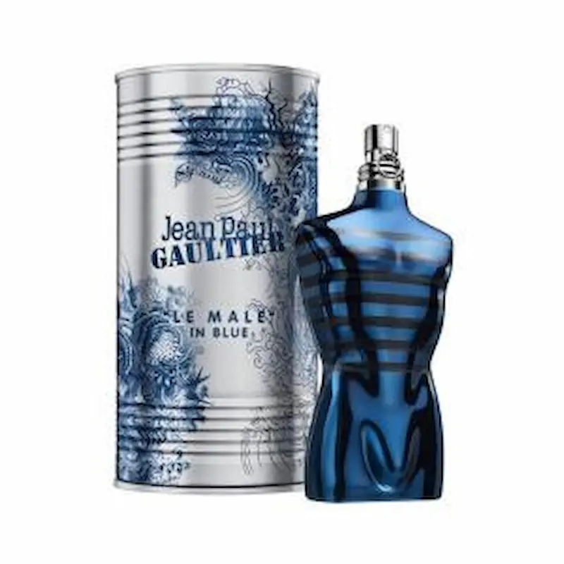 Jean Paul Gaultier Le male in Blue