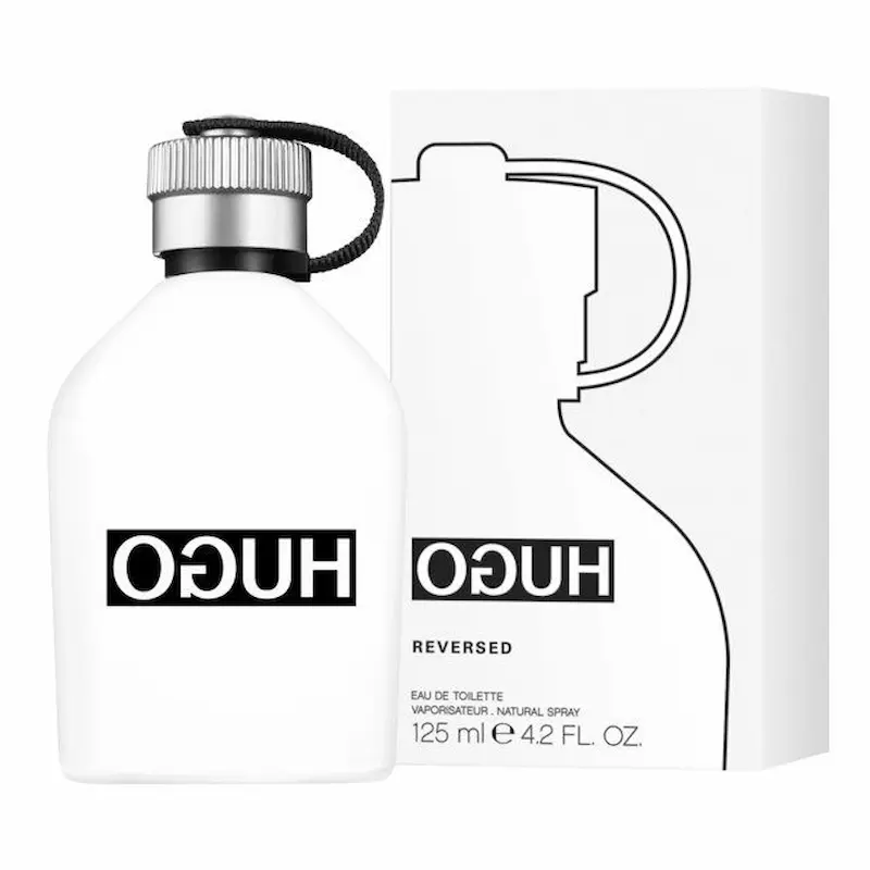 hugo boss reversed eau de toilette uomo