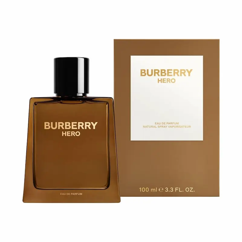 burberry hero eau de parfum uomo