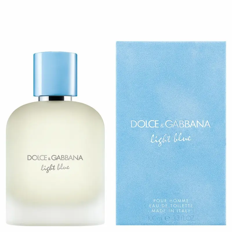Dolce & Gabbana Light Blue Eau de Toilette Pour Homme 100ml