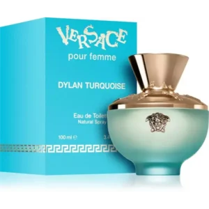 versace dylan turquoise eau de toilette 100ml
