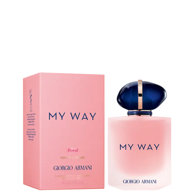 Armani My Way Floral Eau De Parfum 90ml