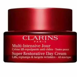 Clarins Multi Intensive Jour Crema Giorno Viso Anti Età 50ml Tutti I Tipi Di Pelle