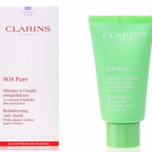 Clarins SoS Pure Mask 75ml Maschera Purificante