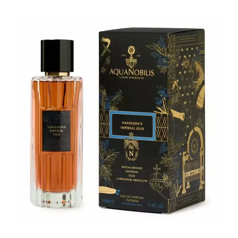 Aquanobilis Napoleon's Imperial Oud Eau de Parfum Intense 100ml