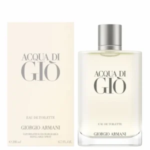 Armani Acqua di Giò Eau de Toilette Uomo 200ml