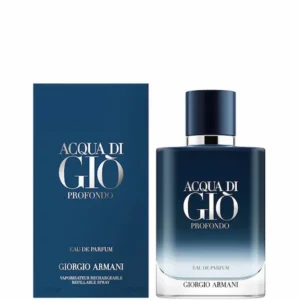 Armani Acqua di Giò Profondo Eau de Parfum Uomo 100ml
