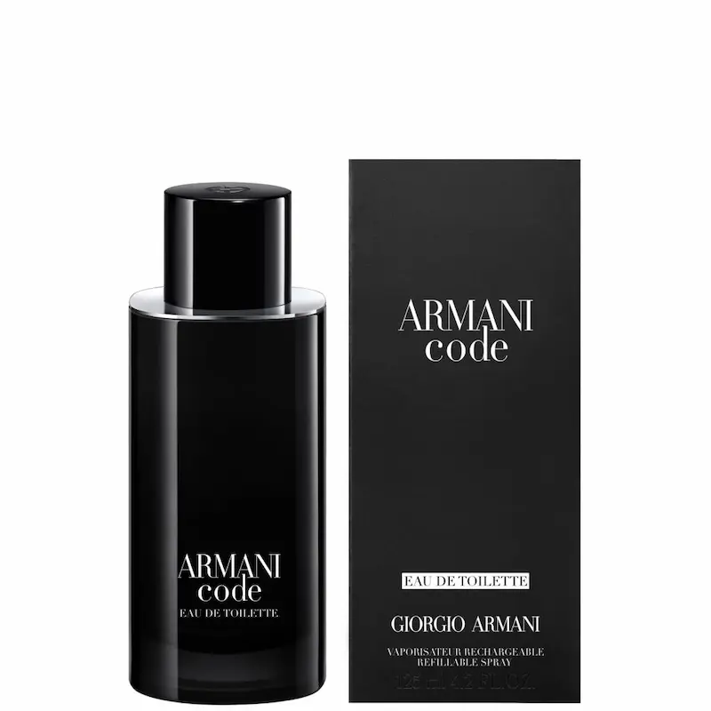 Armani Code Eau de Toilette Pour Homme 125ml