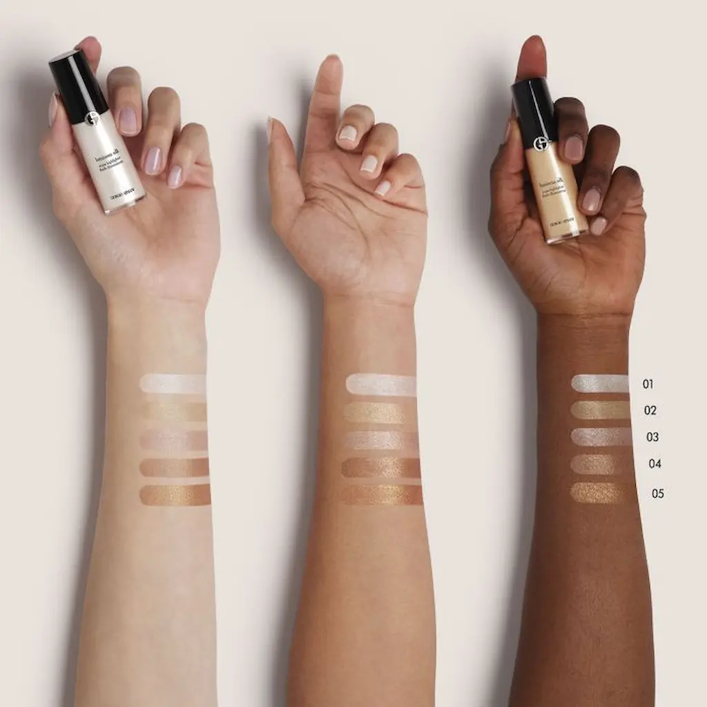 Armani Illuminante Luminous Silk Acqua Highlighter