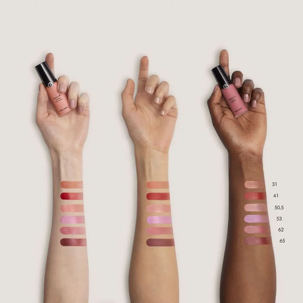 Armani Luminous Silk Cheek Tint Blush Liquido Viso