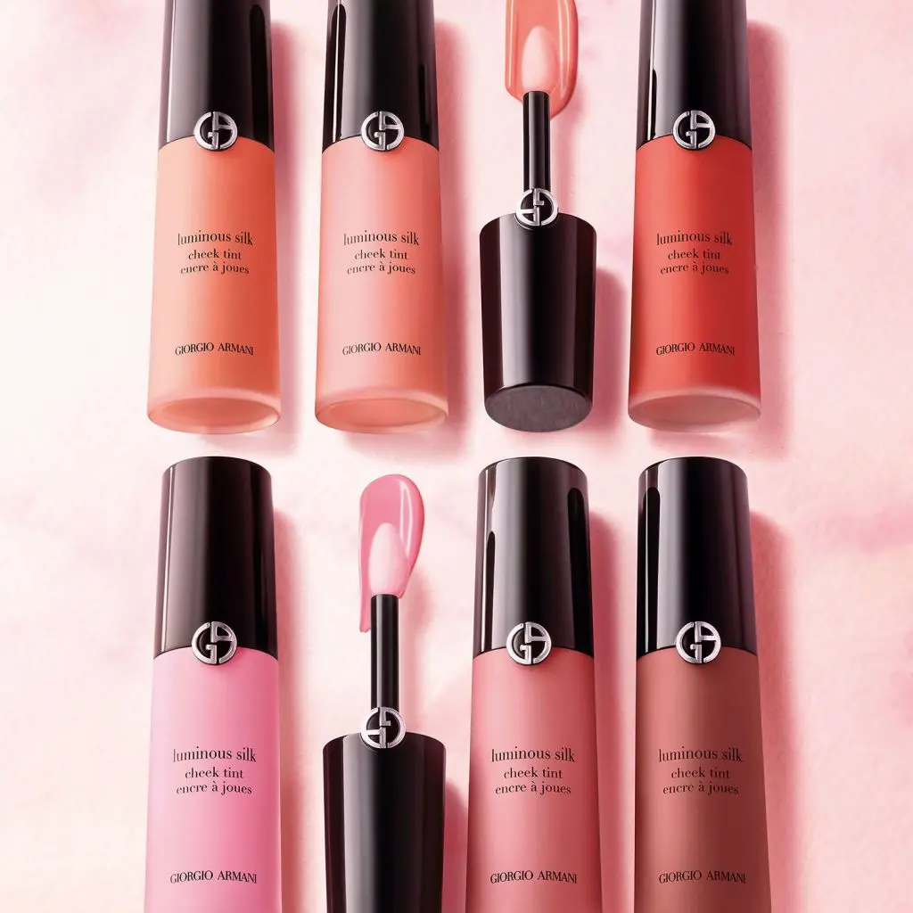Armani Luminous Silk Cheek Tint Blush Liquido Viso - immagine 3