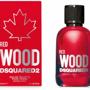 Dsquared2 Red Wood Eau De Toilette Donna 100ml