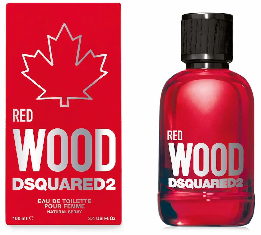 Dsquared2 Red Wood Eau De Toilette Donna 100ml