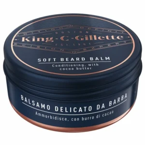 Gillette King C Balsamo Delicato Barba 100ml