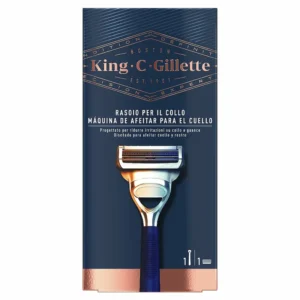 Gillette King C Rasoio Per il Collo