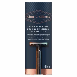 Gillette King C Rasoio di Sicurezza