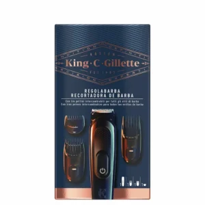 Gillette King C Regolabarba e Tagliacapelli 3 Testine