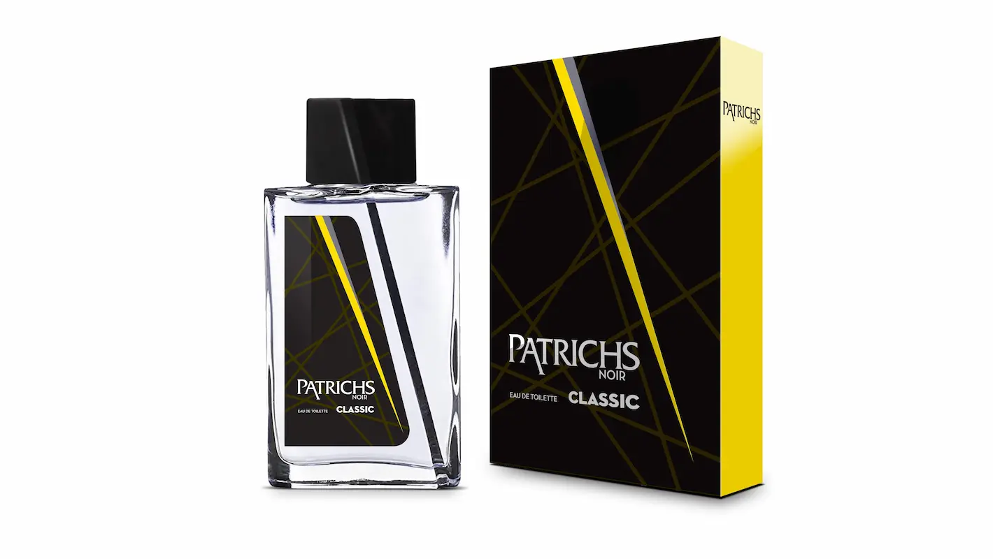 Patrichs Noir Eau de Toilette 75ml Uomo