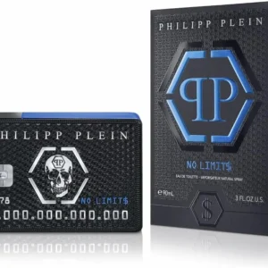 Philip Plein No Limits Eau de Toilette Uomo 90ML