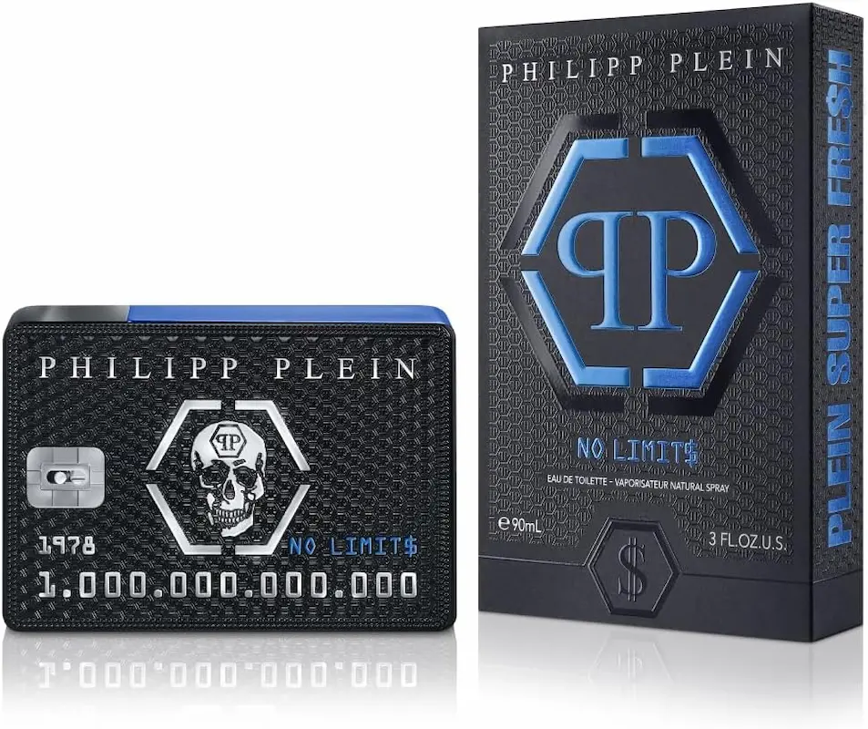 Philip Plein No Limits Eau de Toilette Uomo 90ML