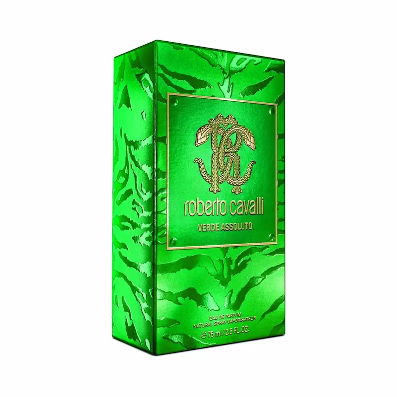 Roberto Cavalli Verde Assoluto Eau de Parfum Donna 75ml