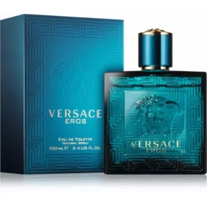 Versace Eros Eau de Toilette Uomo 100ml