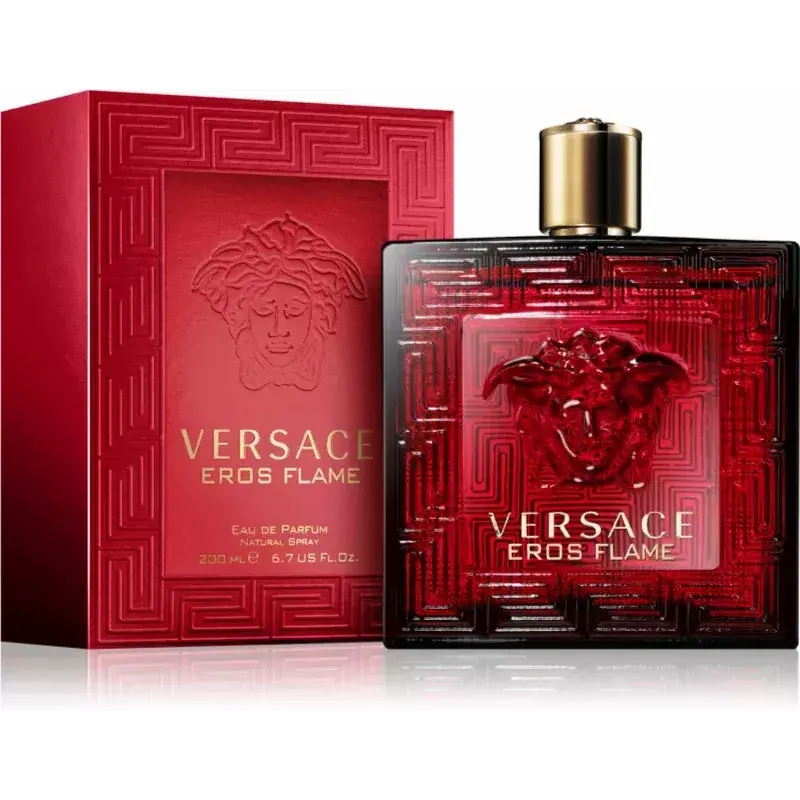 Versace Eros Flame Eau de Parfum Uomo 200ml
