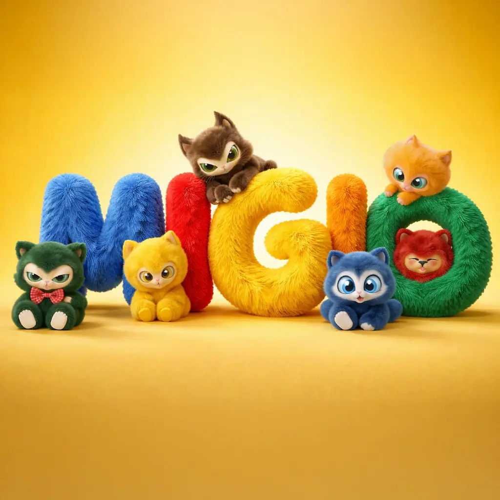 Peluche Migio Per Bambini e Collezione