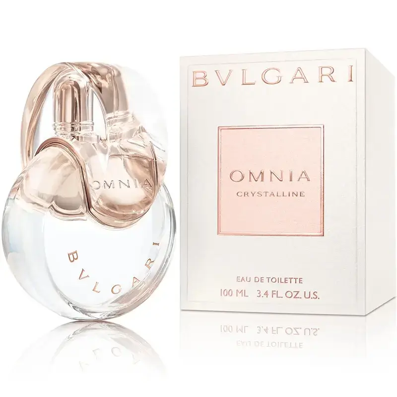 Bulgari Omnia Crystalline Eau de Toilette Donna 100ml