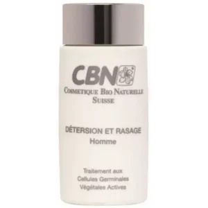 Cbn Detersion et Rasage Homme 125ml