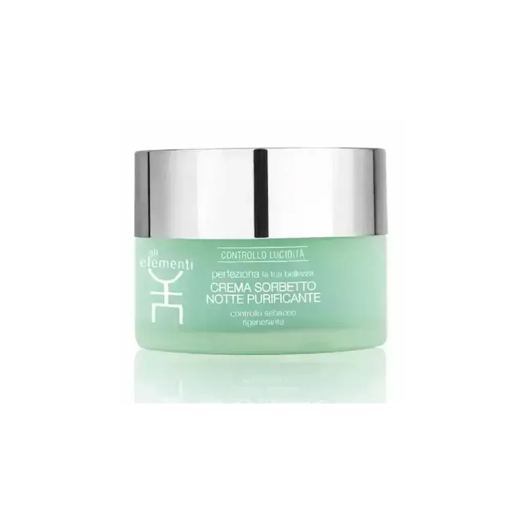 Gli Elementi Crema Sorbetto Notte Purificante 50ml