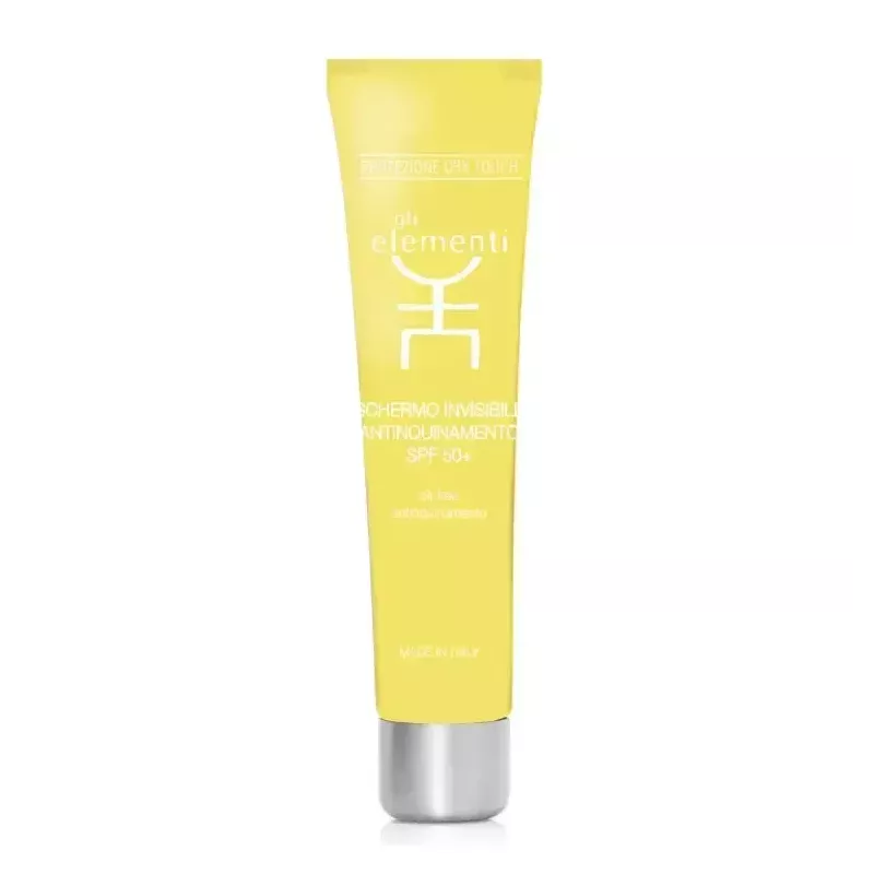 Gli Elementi Schermo Invisibile Antinquinamento 50ml spf50