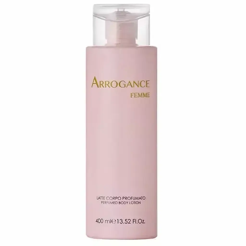 Arrogance Femme Body Lotion 400ml Donna
